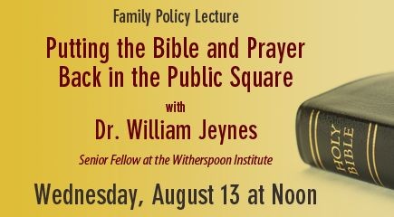 Putting the Bible and Prayer Back in the Public Schools. FRC Video.