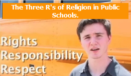 Religious Freedom in Public Schools.