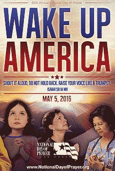 National Day of Prayer.