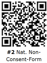 National Parental Non- Consent Form For Sex Ed. Curricula.