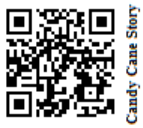 Quick Read Code & link for Candy Cane Story web page.