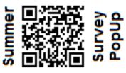 QRC Summer Survey PopUp Page.