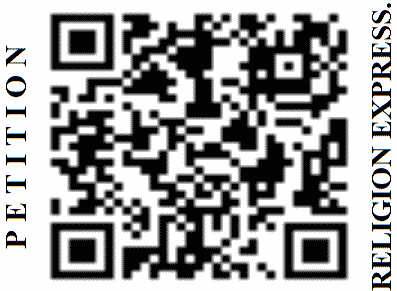 Blank Petition for Religious Expression in schools.