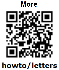 Link to More Consent and Opt-Out Letters.