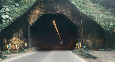 Tunnel Wall of Separation